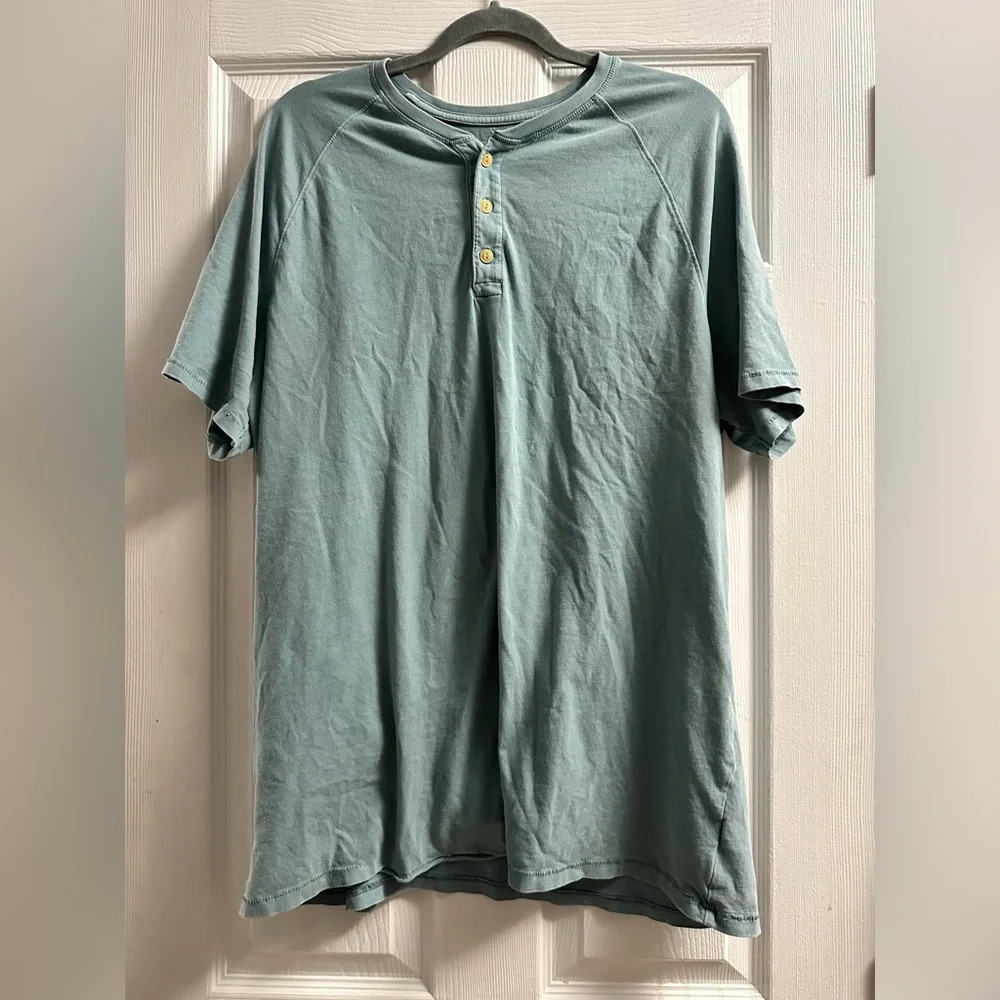 Goodfellow & Co Short Sleeve Henley XXL